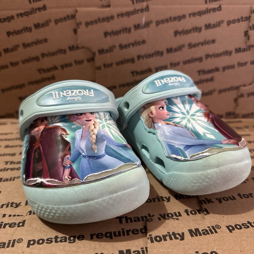 Crocs Disney Frozen 2 Children's/girl's C9